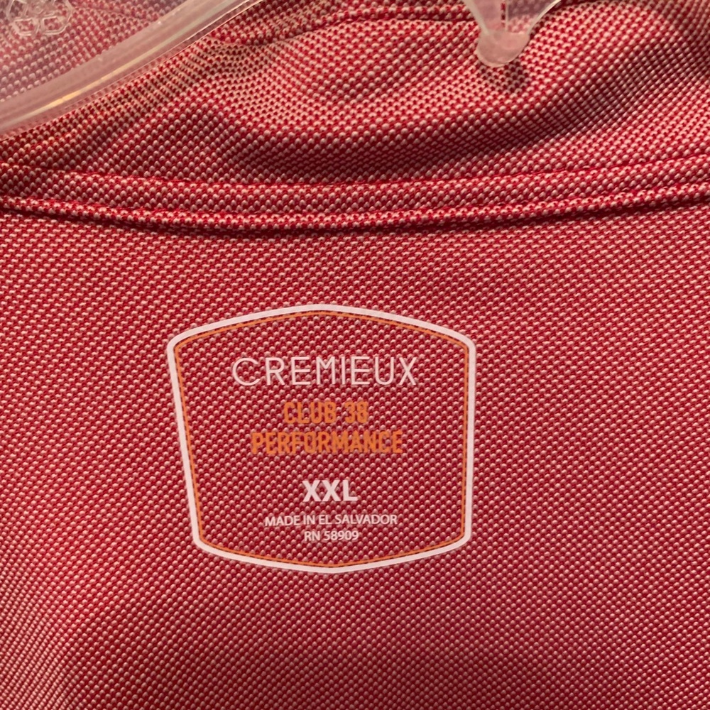 Daniel Cremiux mens size 2xxl golf shirt